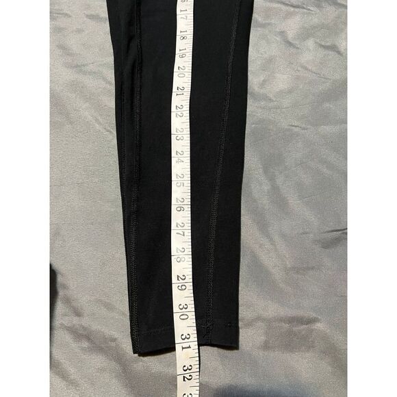Calvin Klein Performance‎ Stretch Pants Womens Size Small Black White Logo - Picture 11 of 11